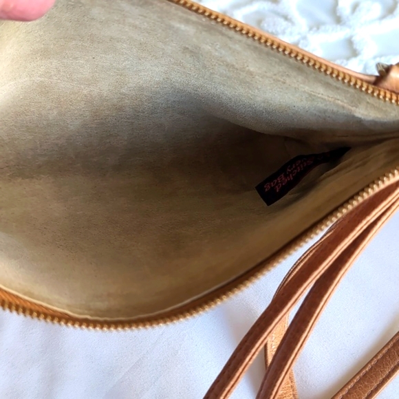 HAMMITT Small Caramel Color Crossbody/ Clutch - Picture 12 of 16